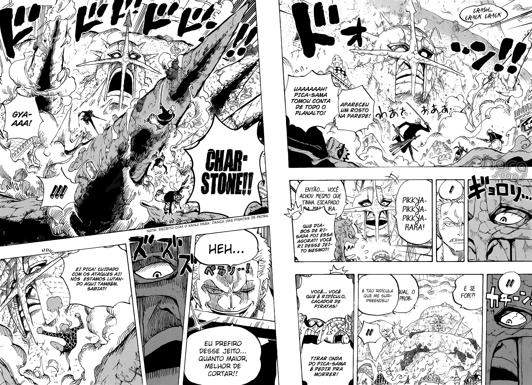 Read One Piece pt_BR Manga Online