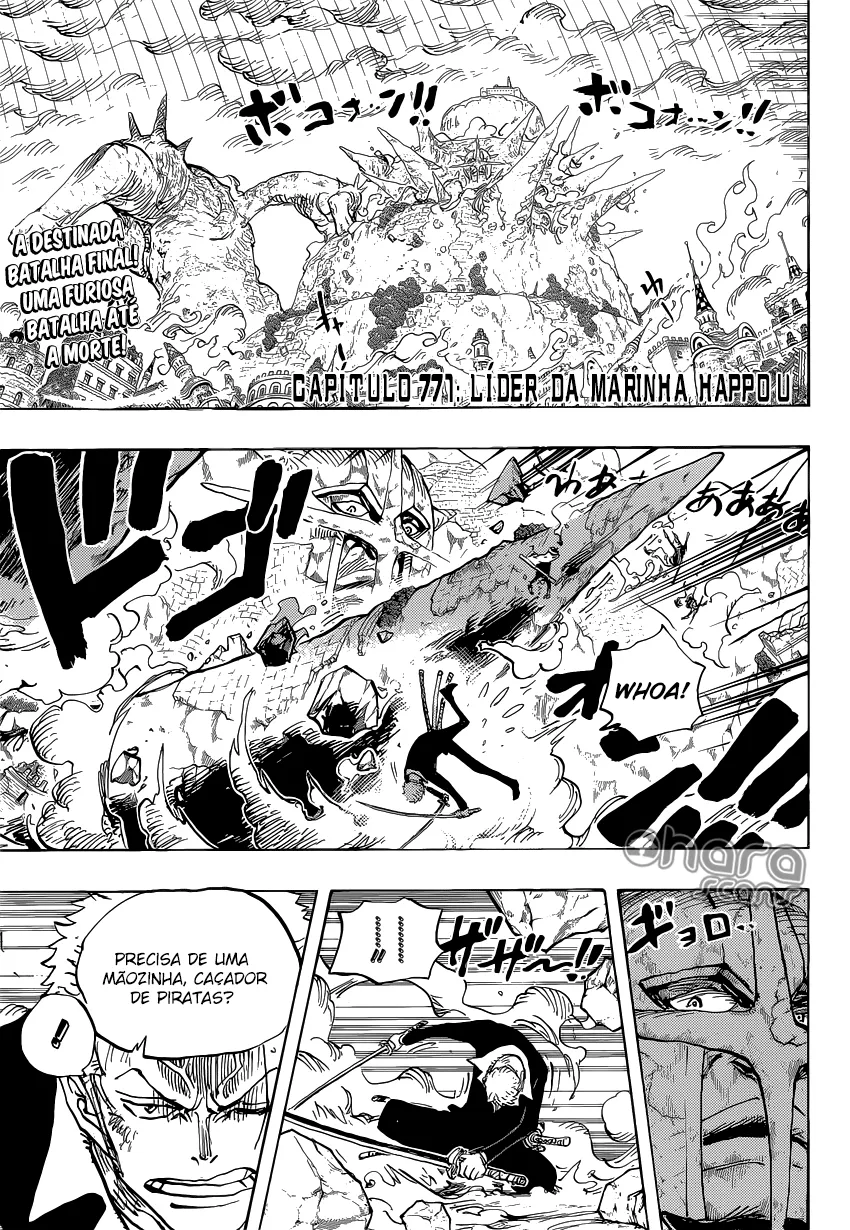 Read One Piece pt_BR Manga Online