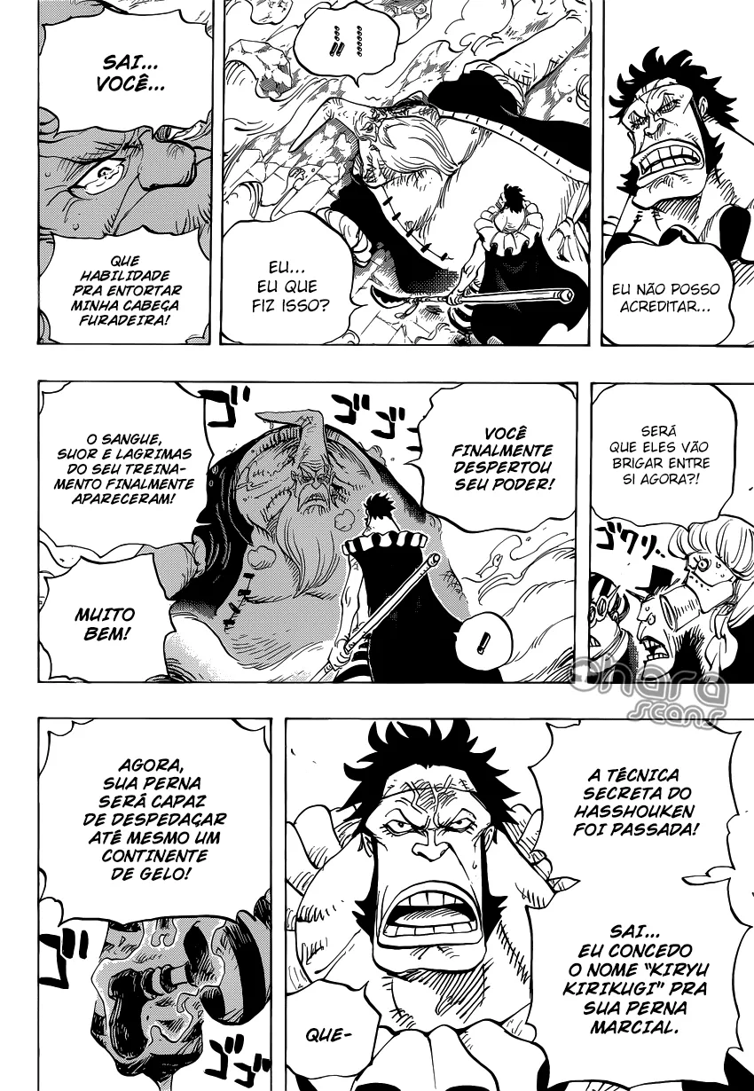 Read One Piece pt_BR Manga Online