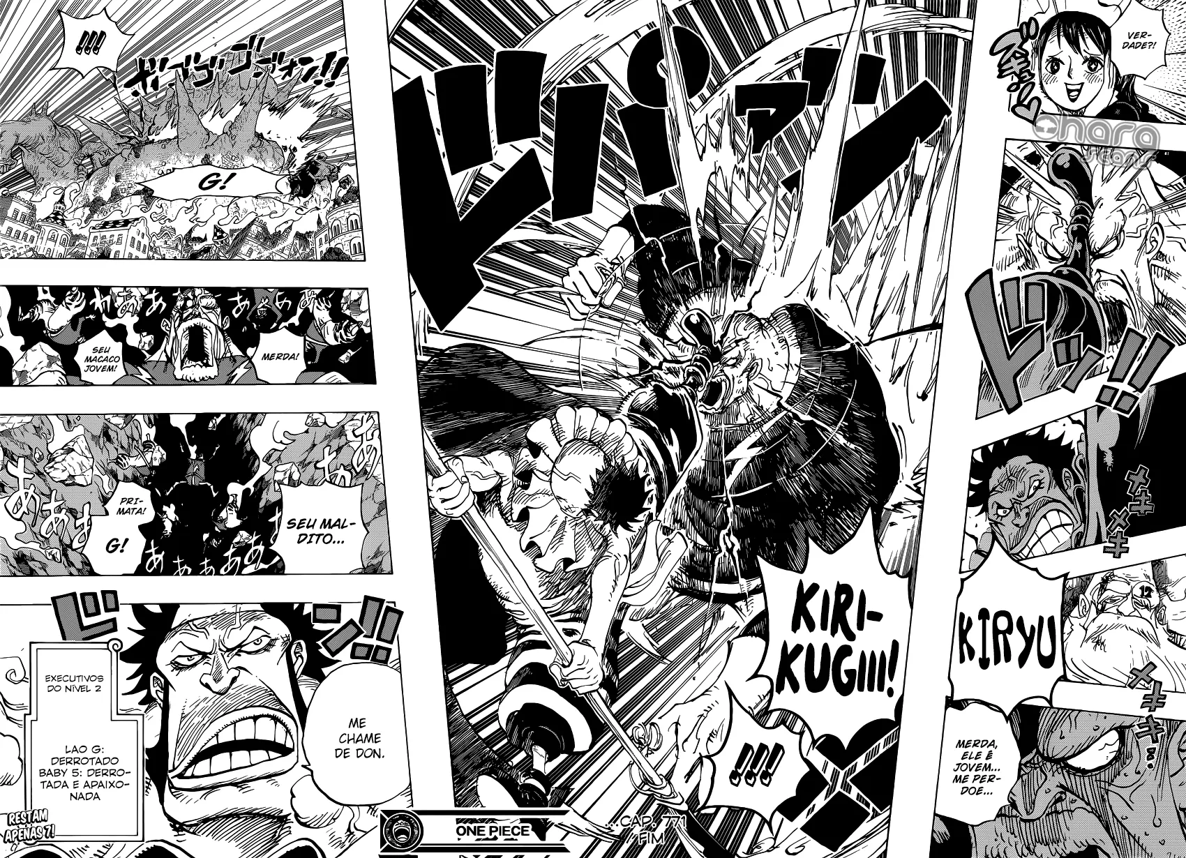 Read One Piece pt_BR Manga Online
