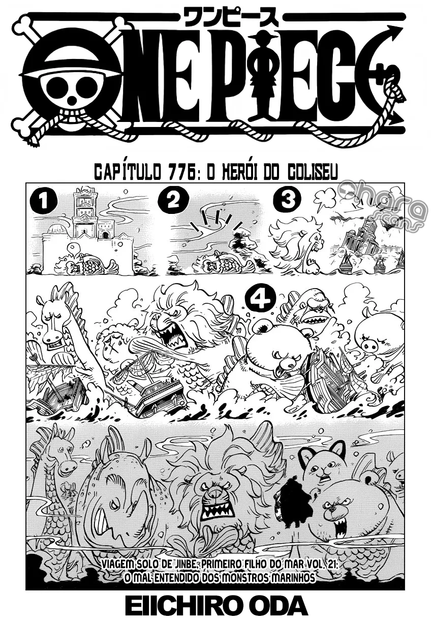 Read One Piece pt_BR Manga Online