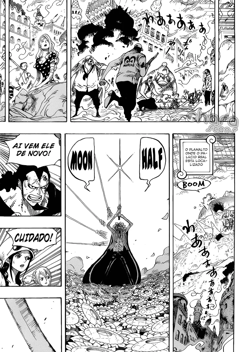 Read One Piece pt_BR Manga Online
