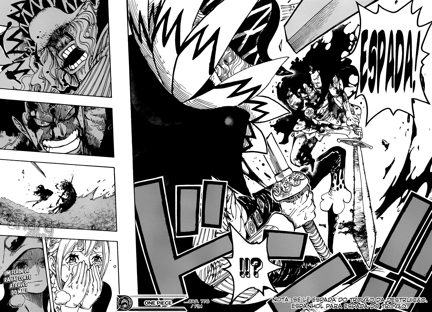 Read One Piece pt_BR Manga Online