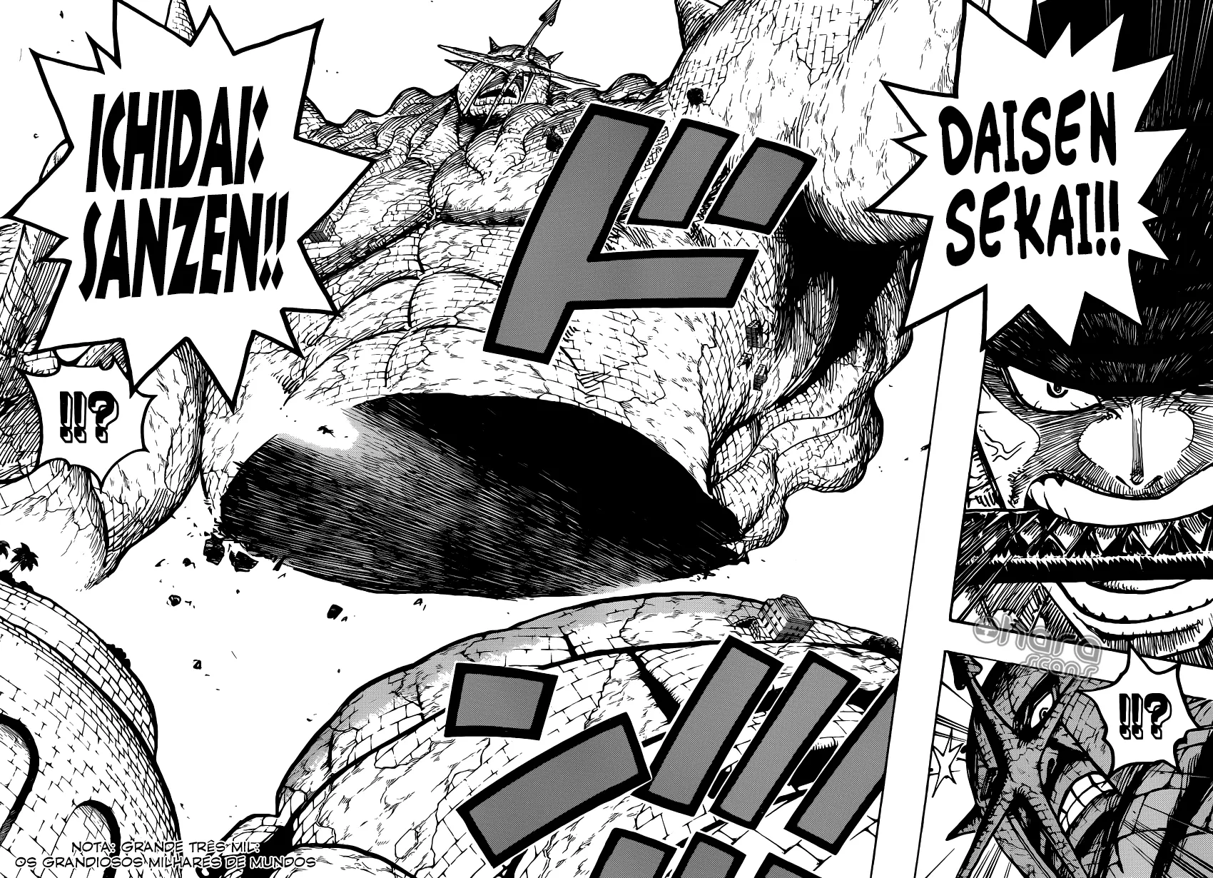Read One Piece pt_BR Manga Online