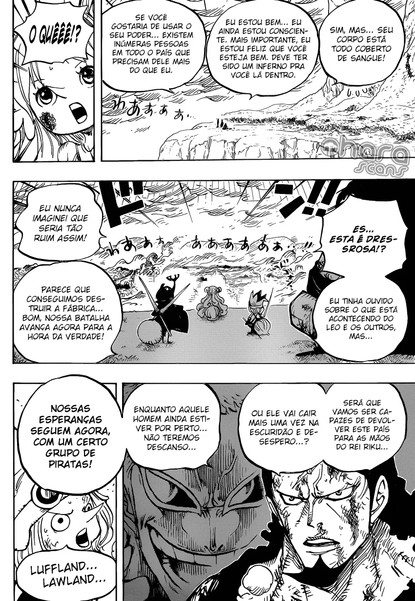 Read One Piece pt_BR Manga Online