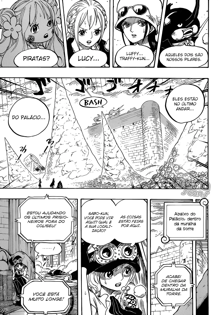 Read One Piece pt_BR Manga Online