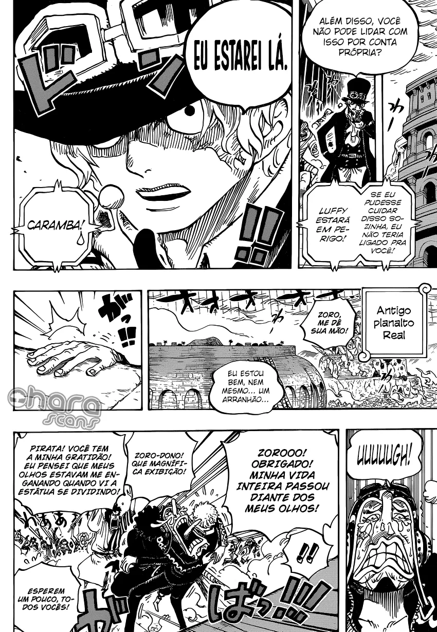 Read One Piece pt_BR Manga Online