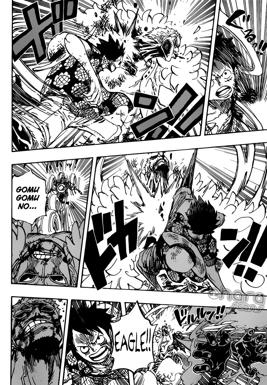 Read One Piece pt_BR Manga Online