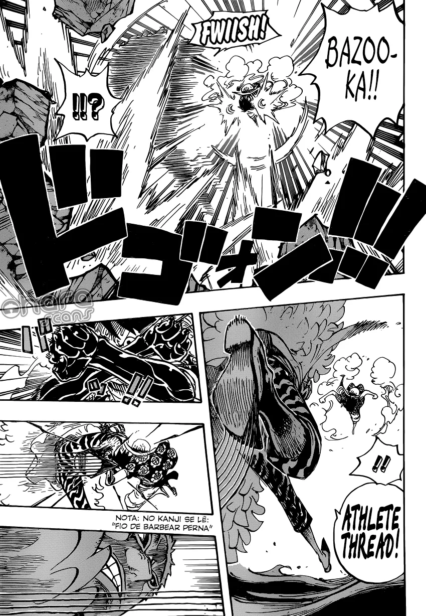 Read One Piece pt_BR Manga Online