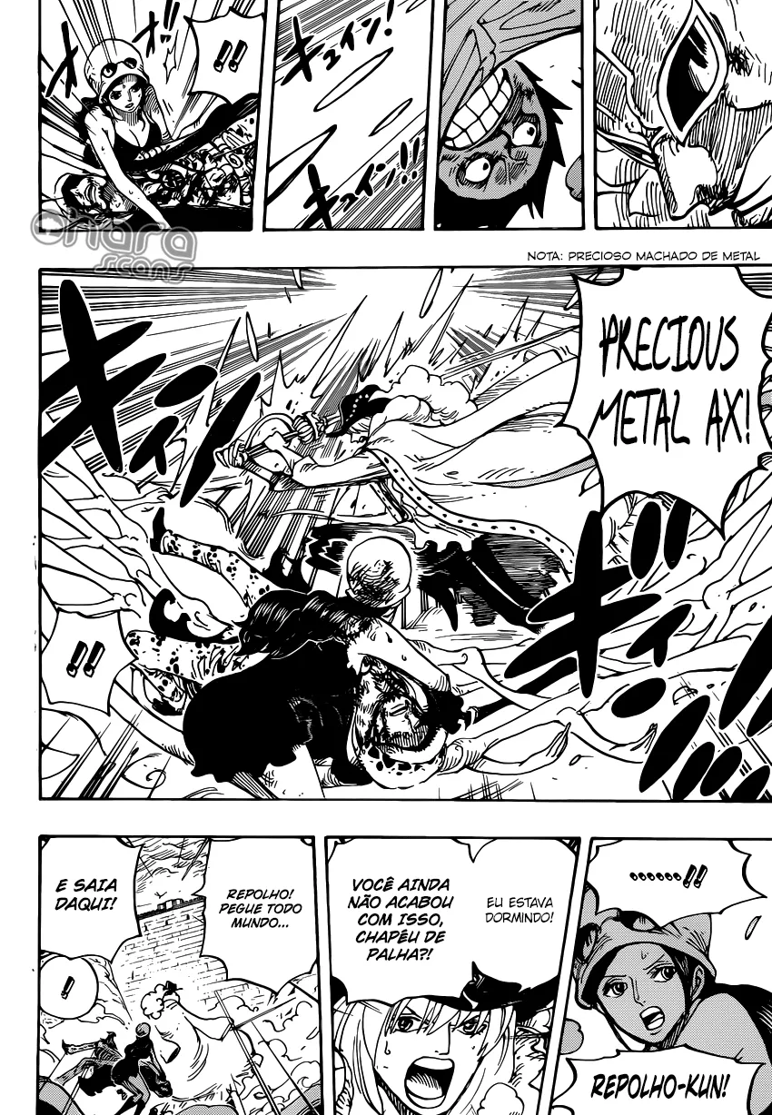 Read One Piece pt_BR Manga Online