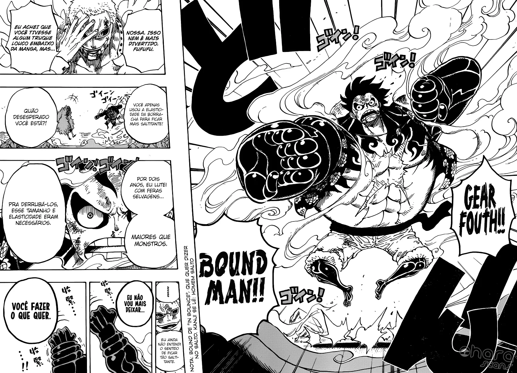 Read One Piece pt_BR Manga Online