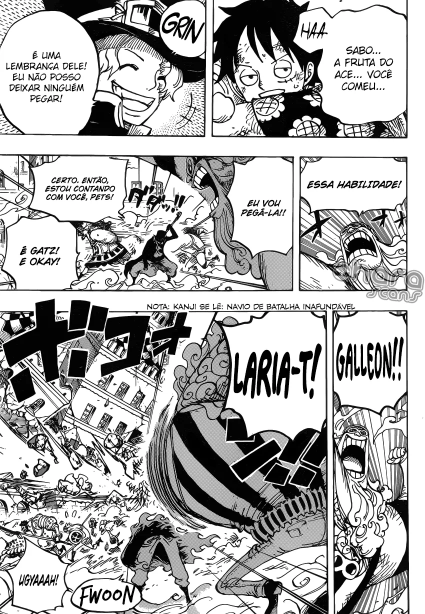 Read One Piece pt_BR Manga Online