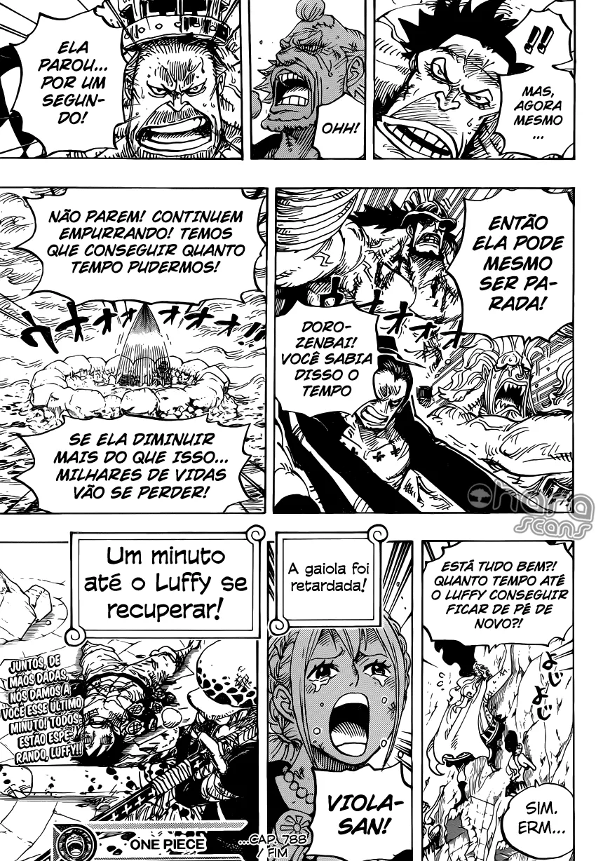 Read One Piece pt_BR Manga Online