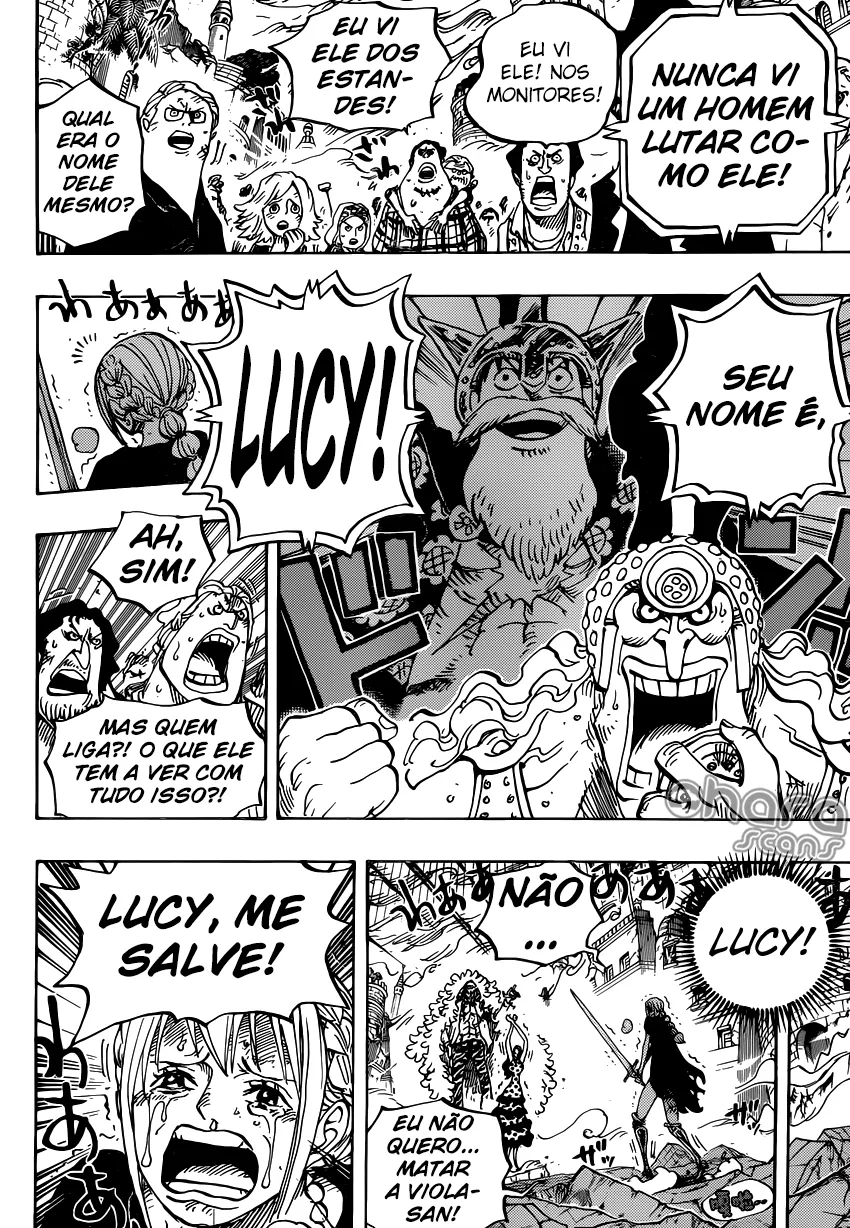 Read One Piece pt_BR Manga Online