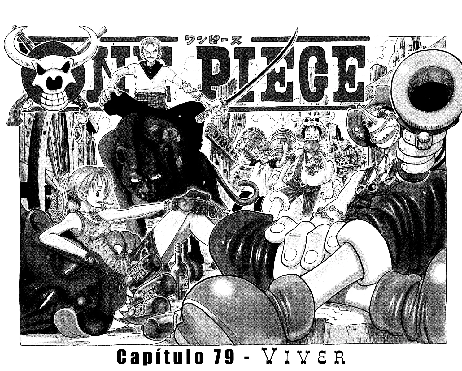 Read One Piece pt_BR Manga Online