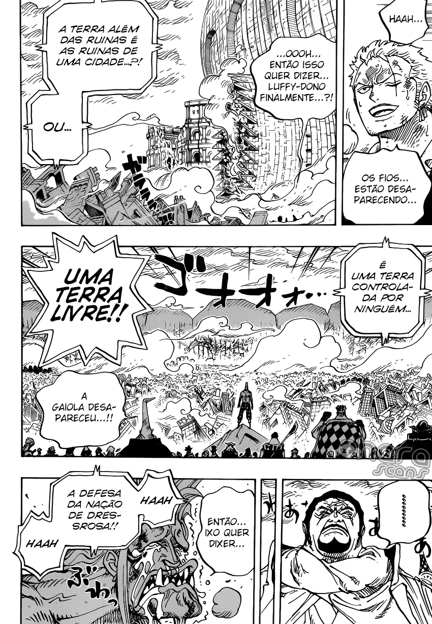 Read One Piece pt_BR Manga Online