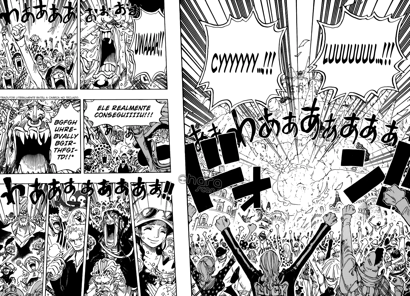 Read One Piece pt_BR Manga Online