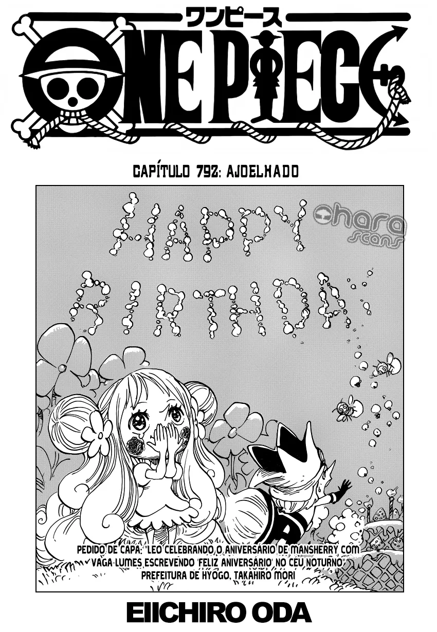 Read One Piece pt_BR Manga Online