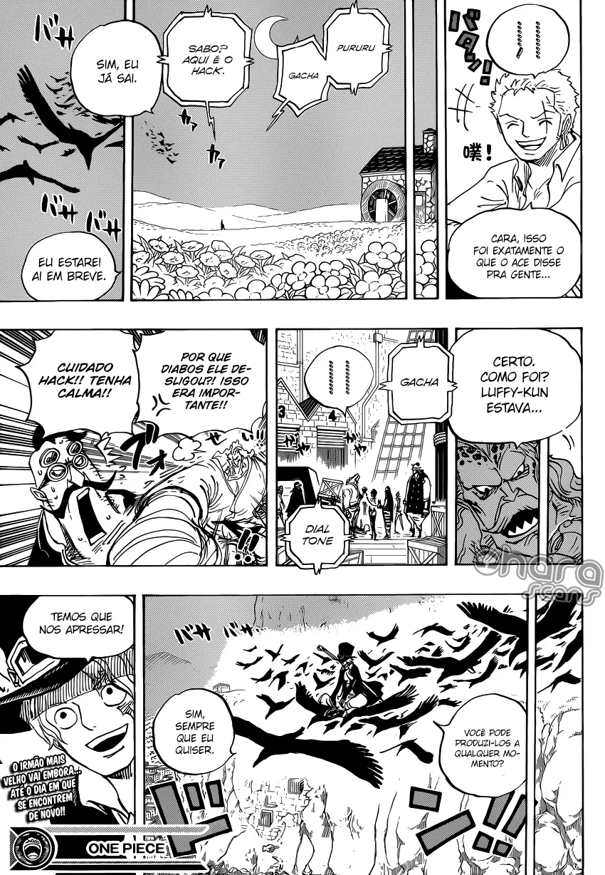 Read One Piece pt_BR Manga Online