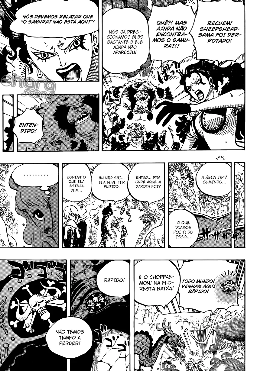 Read One Piece pt_BR Manga Online