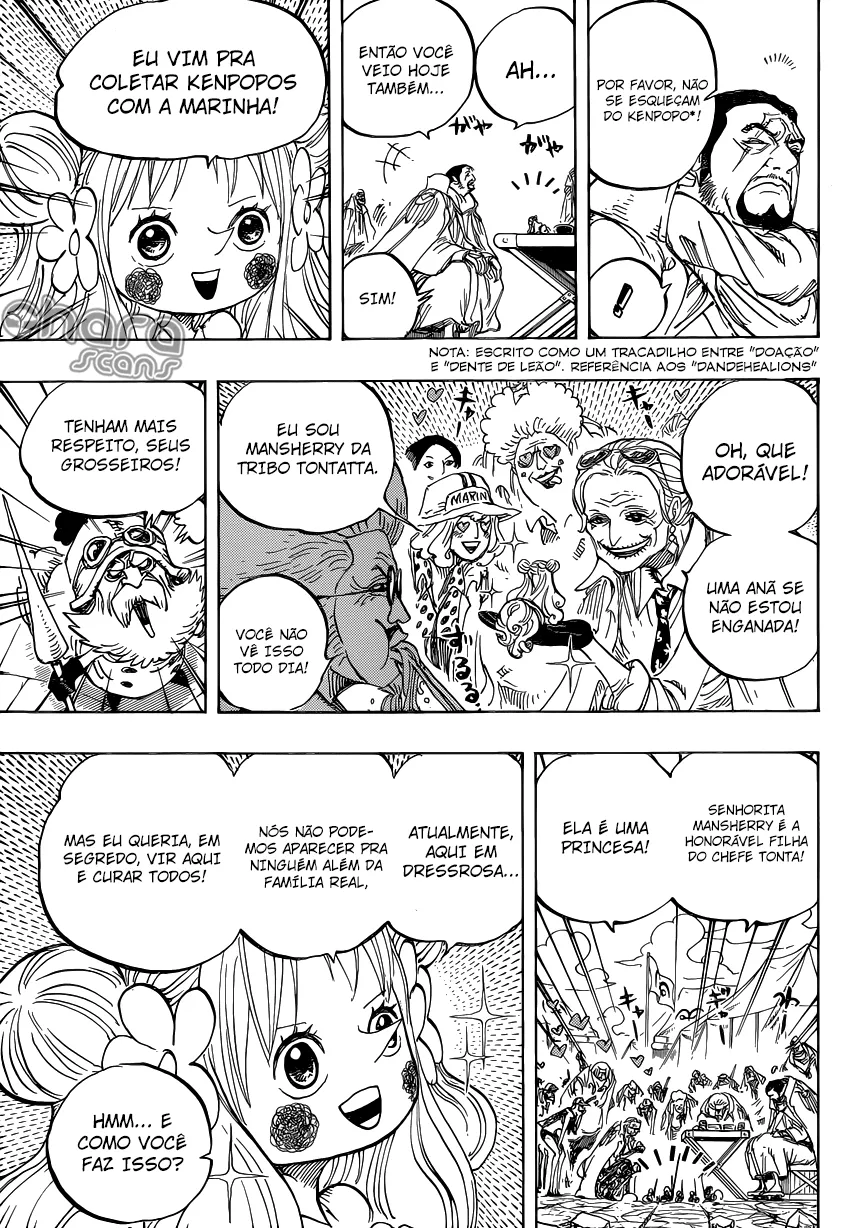 Read One Piece pt_BR Manga Online