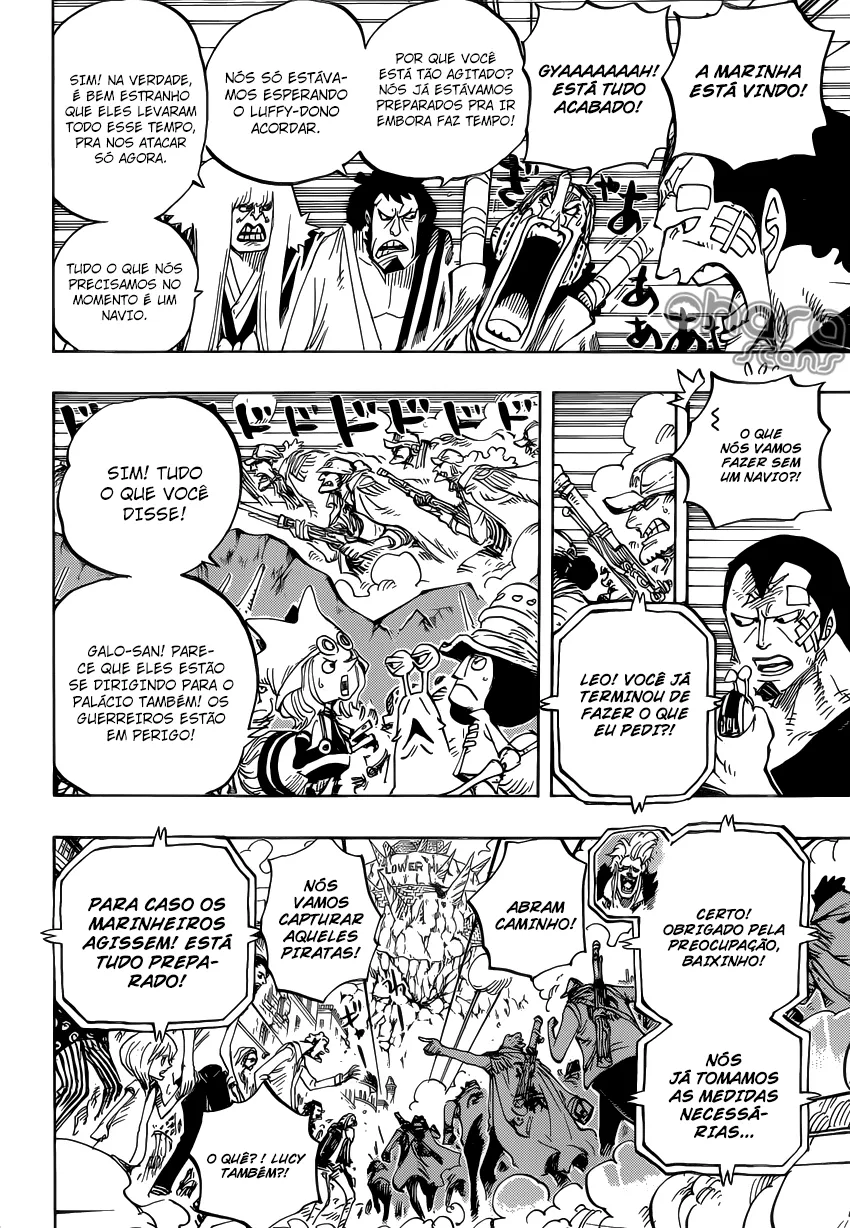 Read One Piece pt_BR Manga Online