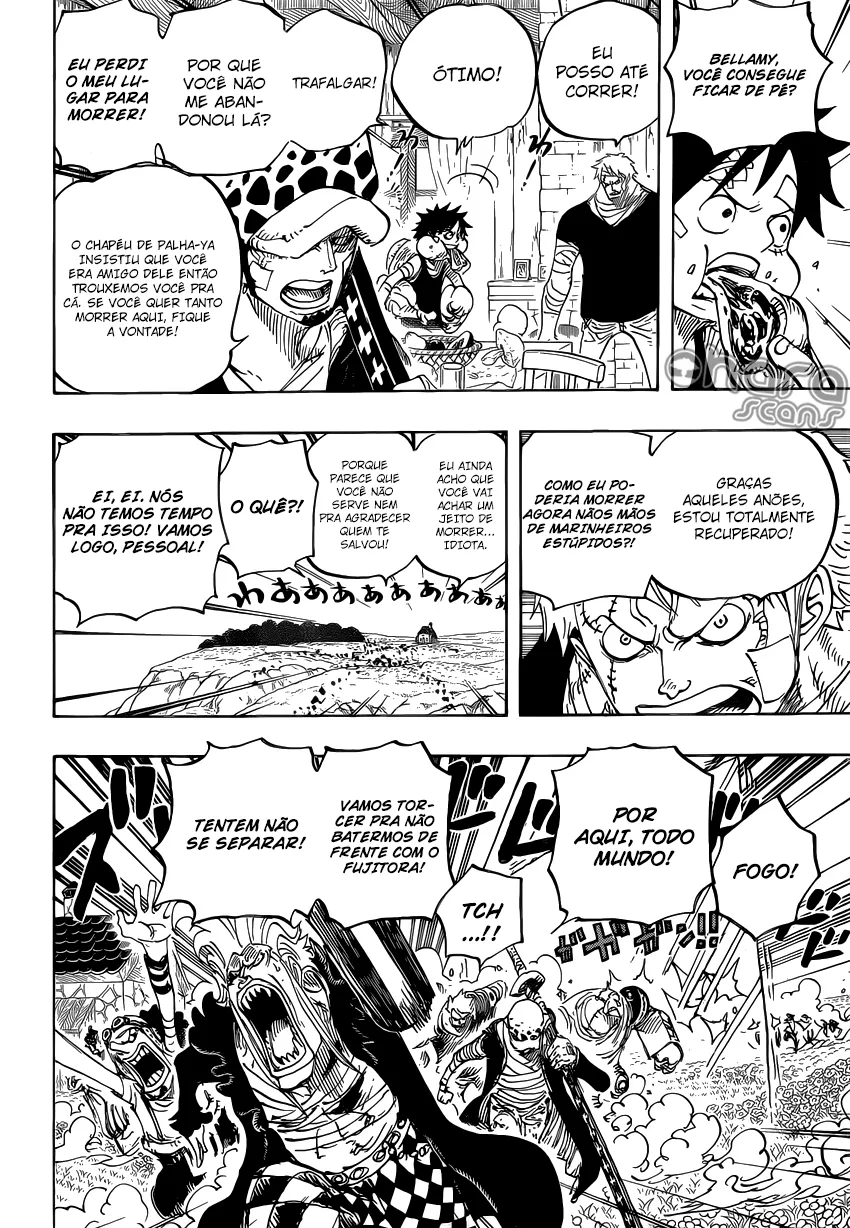 Read One Piece pt_BR Manga Online
