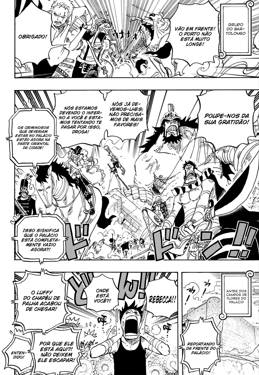 Read One Piece pt_BR Manga Online