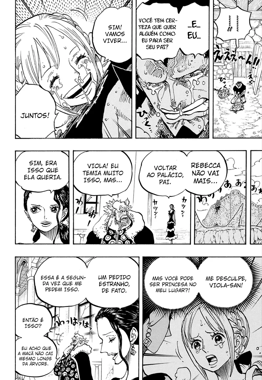 Read One Piece pt_BR Manga Online