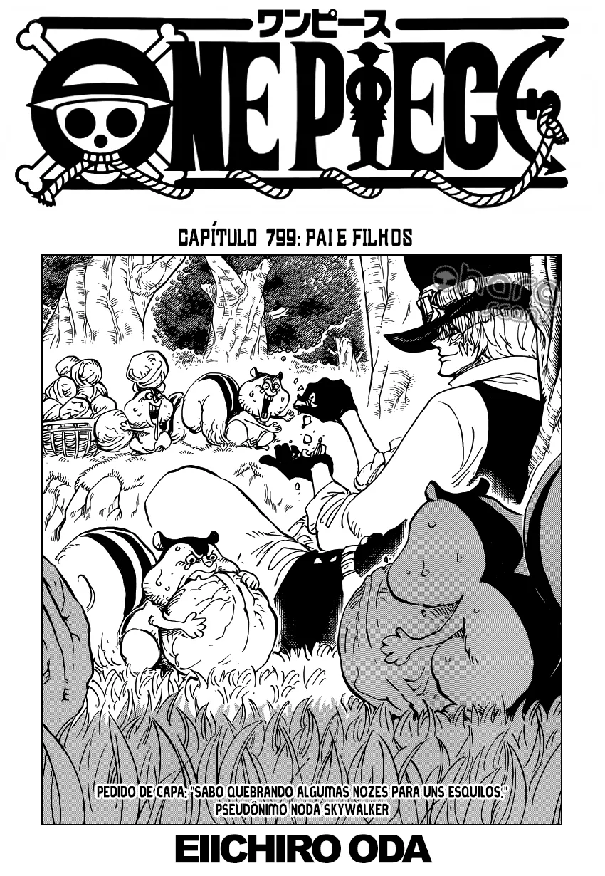 Read One Piece pt_BR Manga Online