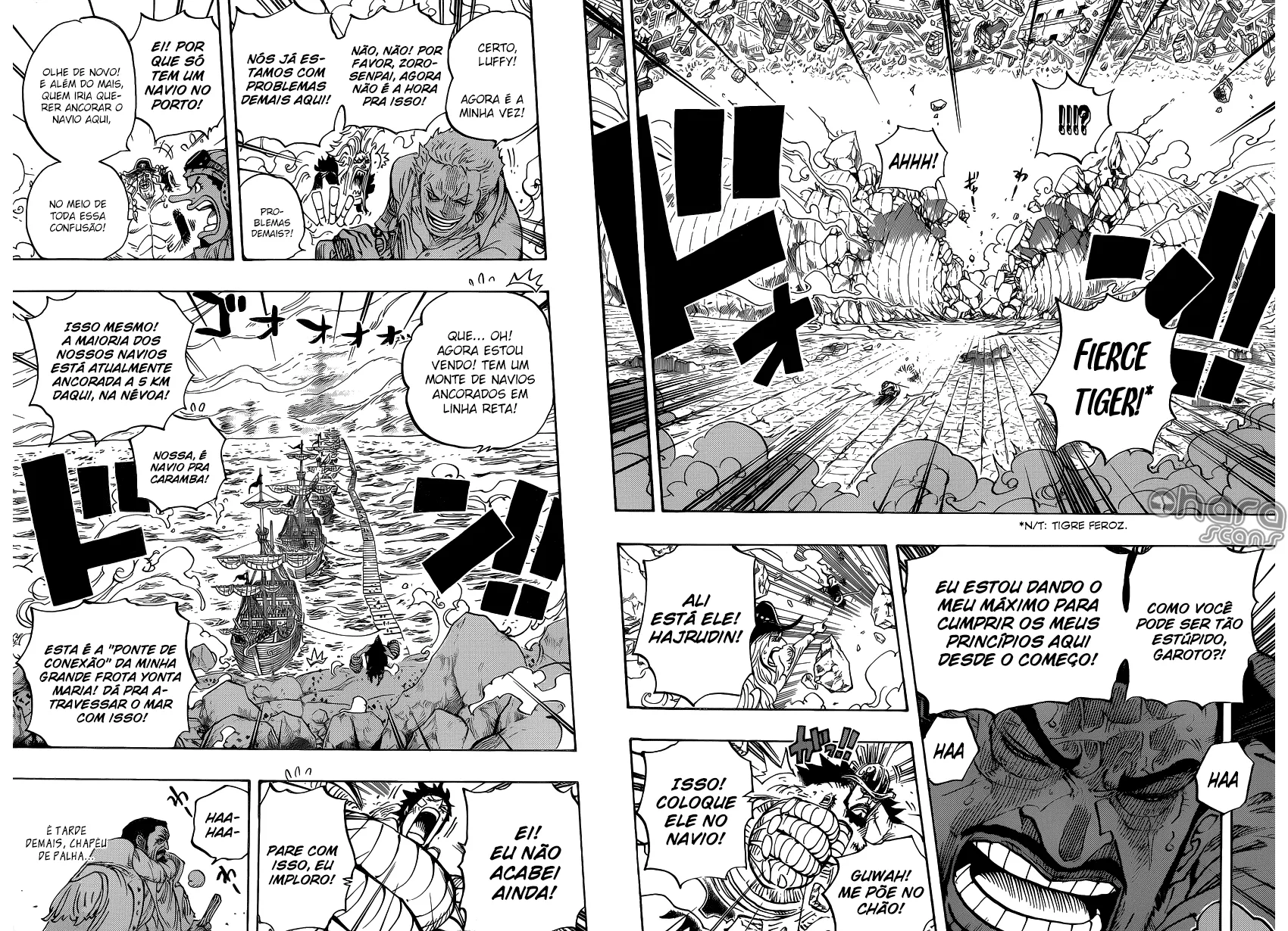 Read One Piece pt_BR Manga Online
