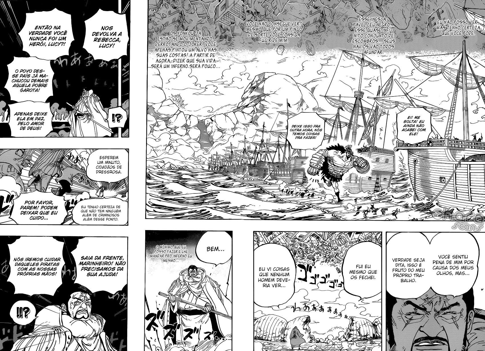 Read One Piece pt_BR Manga Online