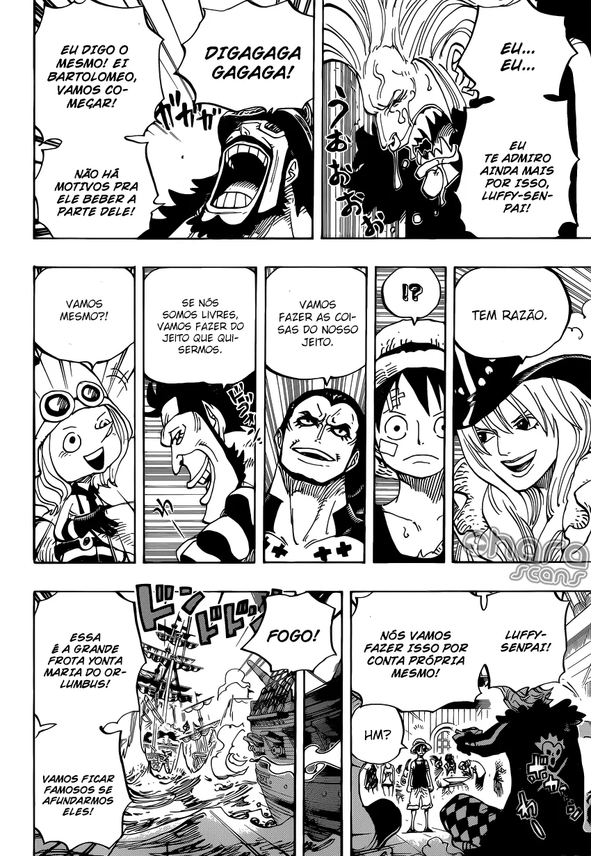 Read One Piece pt_BR Manga Online
