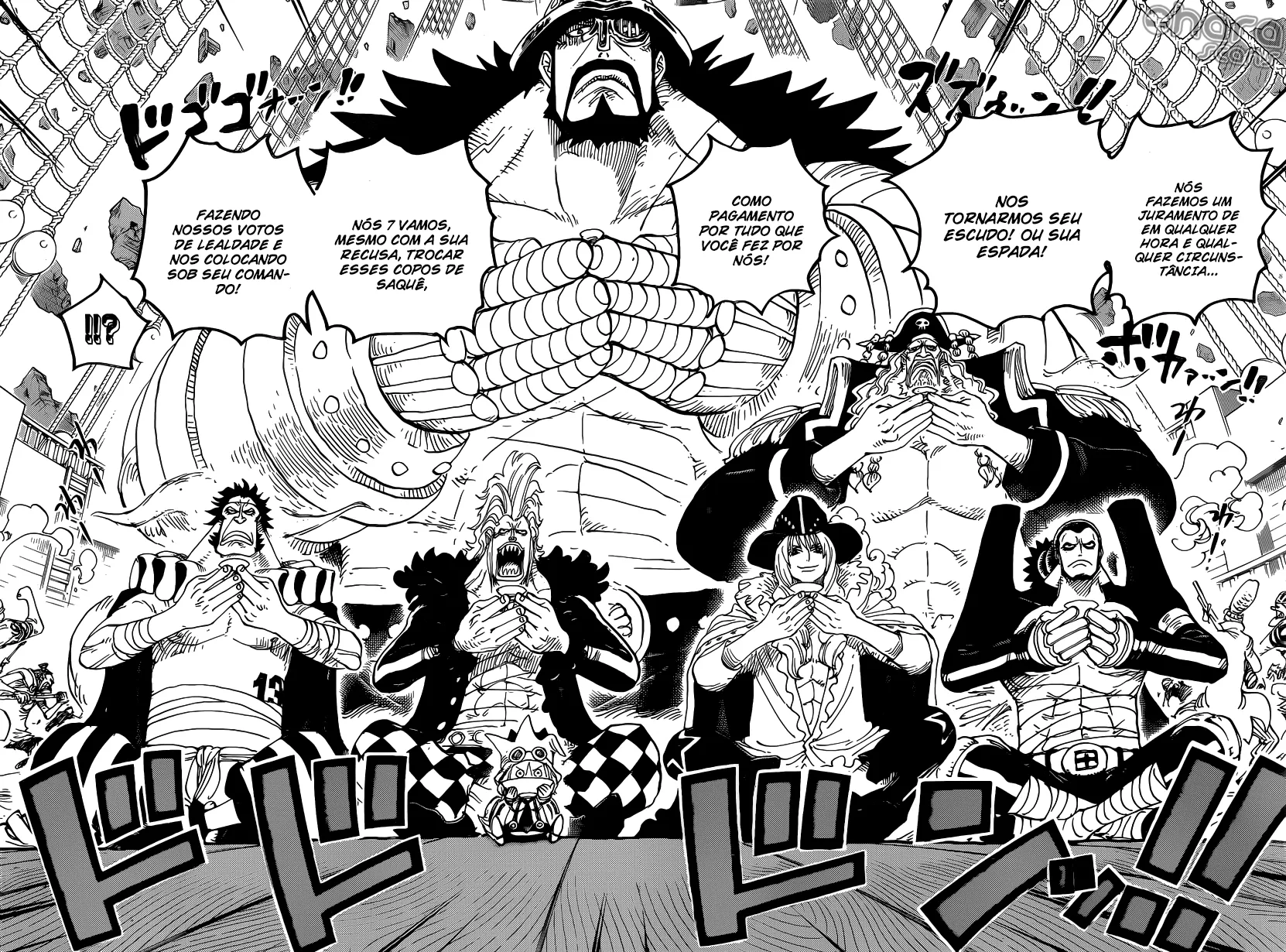 Read One Piece pt_BR Manga Online