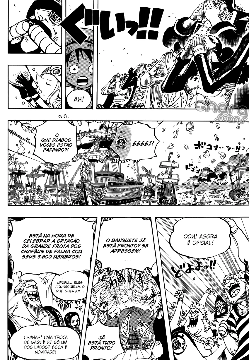 Read One Piece pt_BR Manga Online