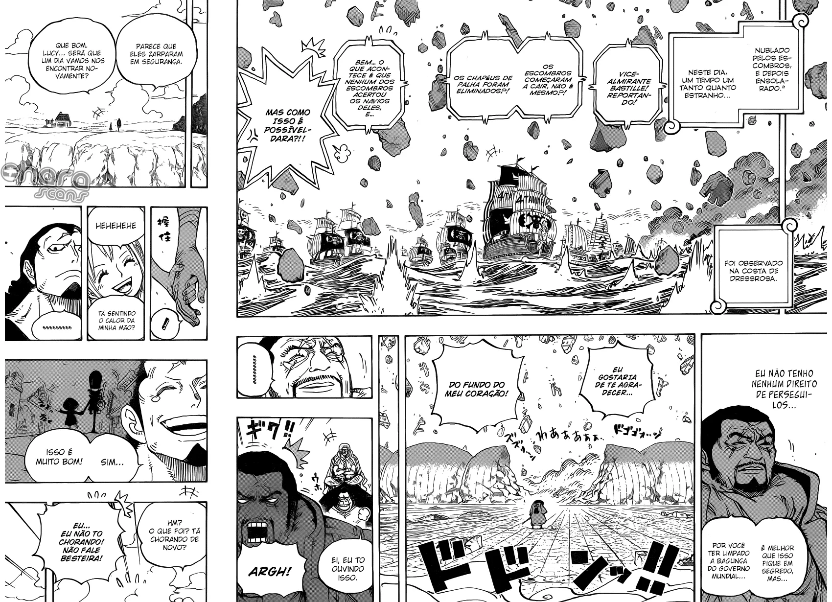 Read One Piece pt_BR Manga Online