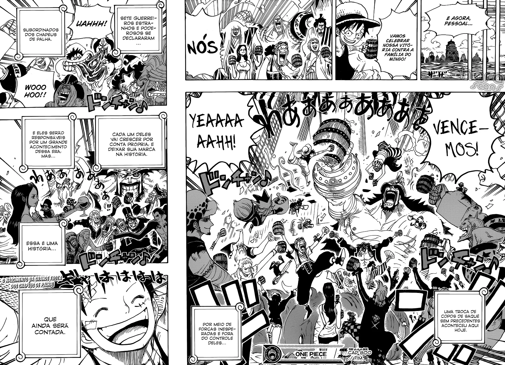 Read One Piece pt_BR Manga Online