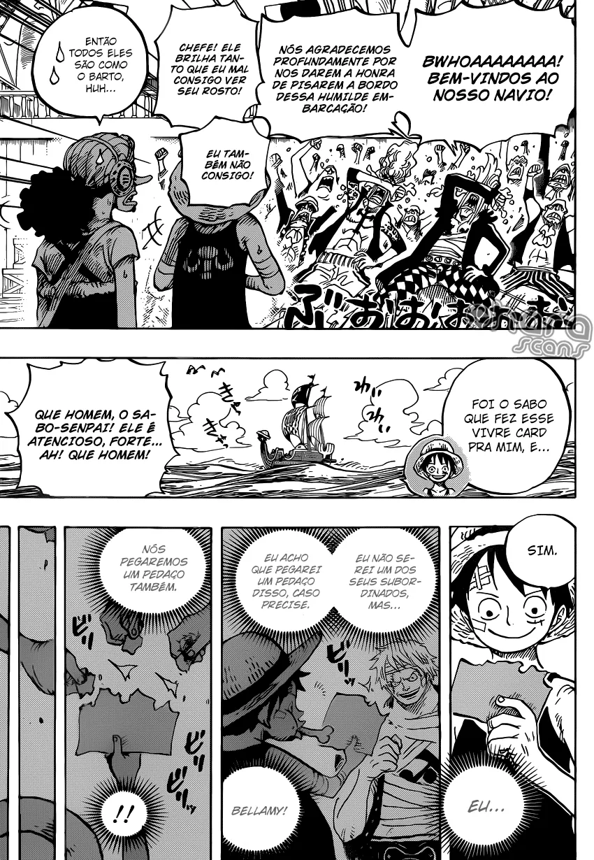 Read One Piece pt_BR Manga Online