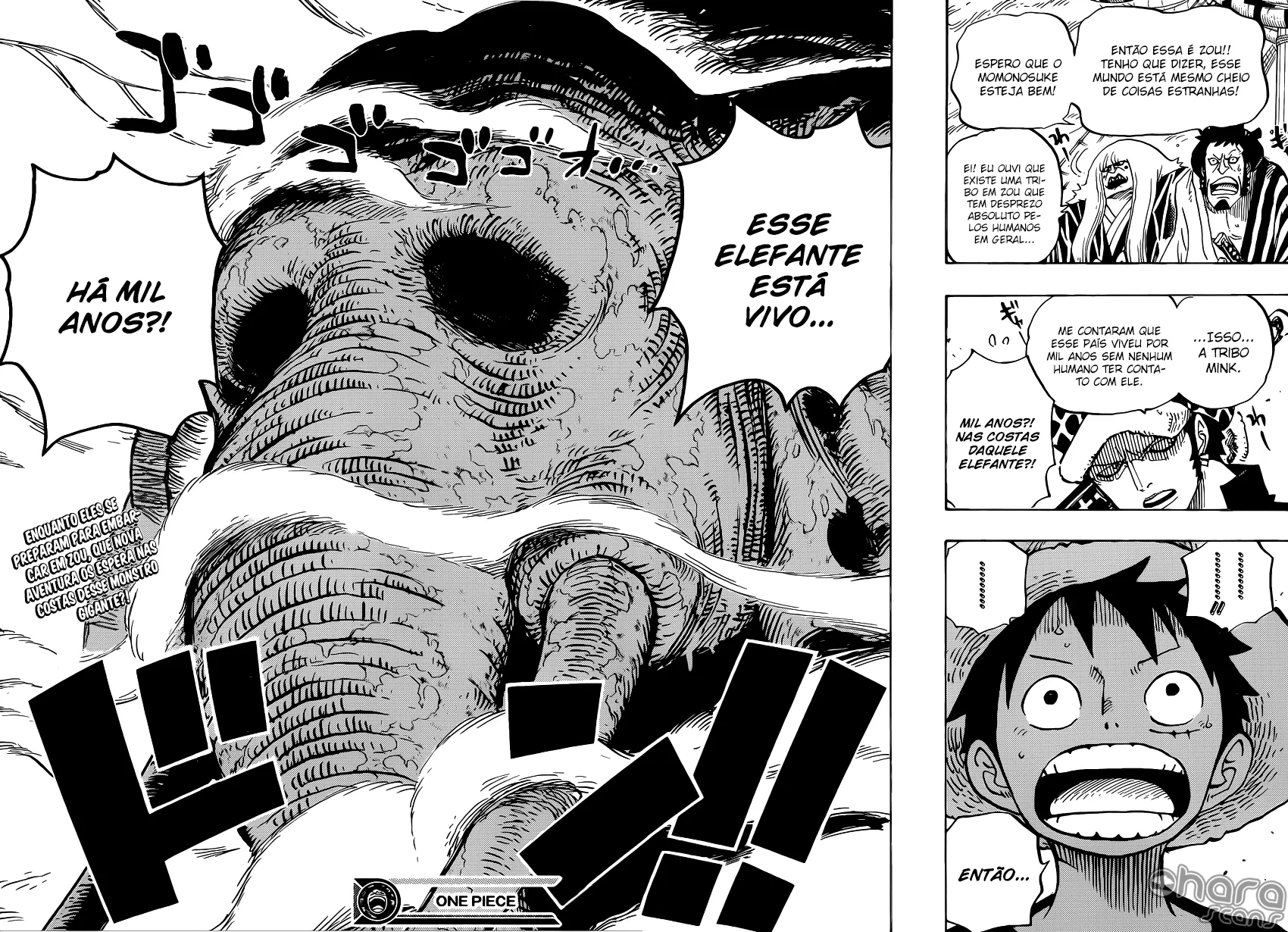 Read One Piece pt_BR Manga Online