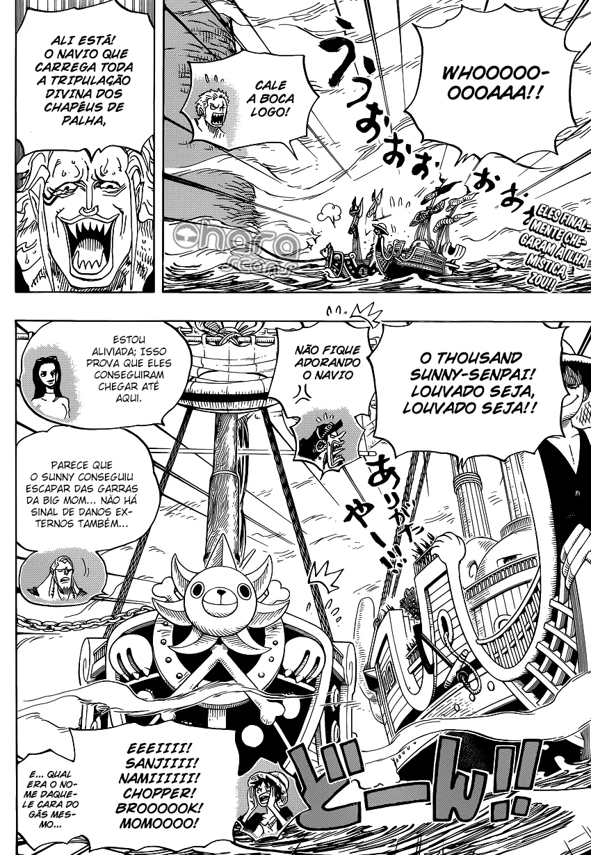 Read One Piece pt_BR Manga Online