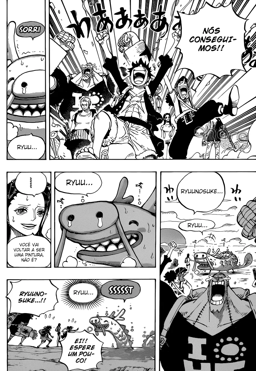 Read One Piece pt_BR Manga Online