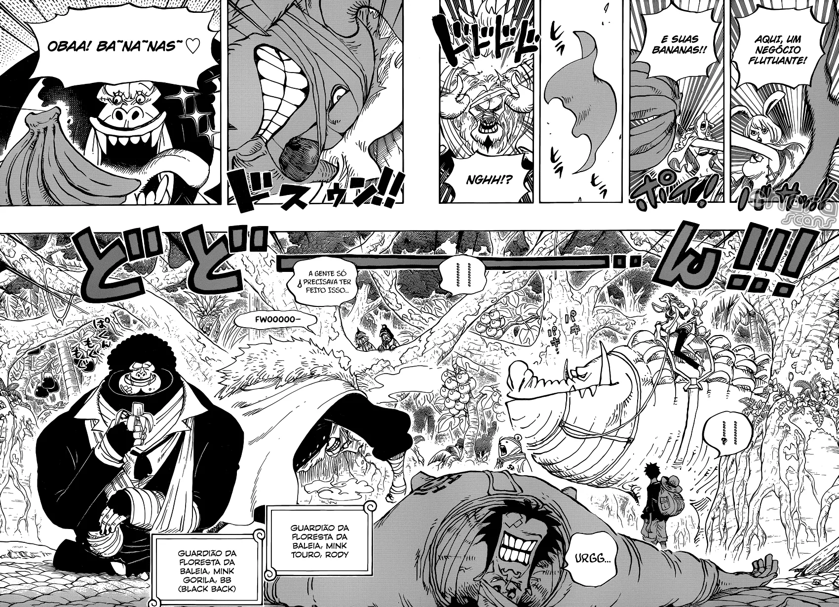 Read One Piece pt_BR Manga Online