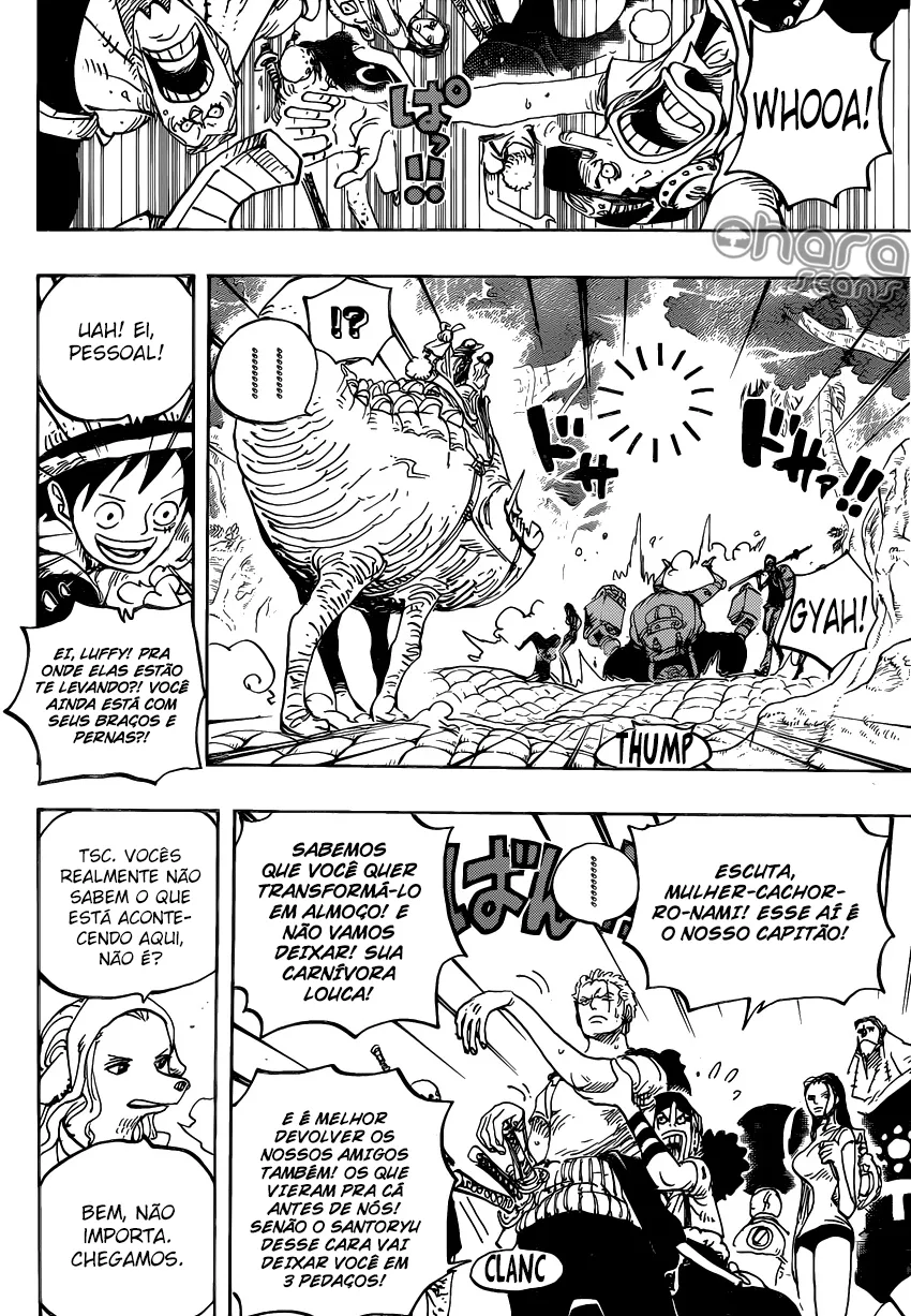 Read One Piece pt_BR Manga Online