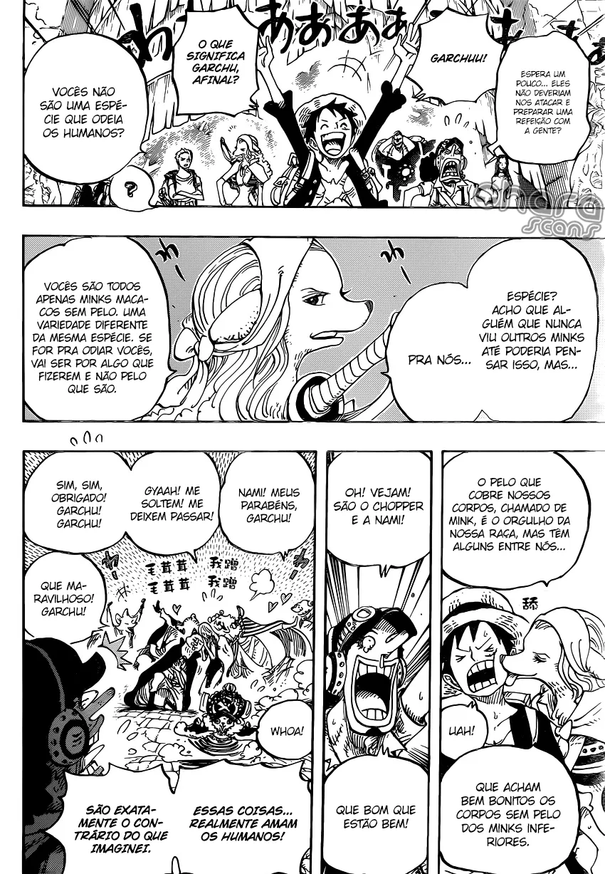 Read One Piece pt_BR Manga Online