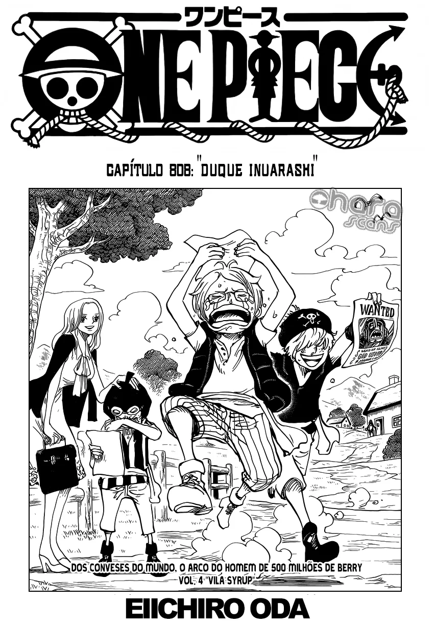 Read One Piece pt_BR Manga Online