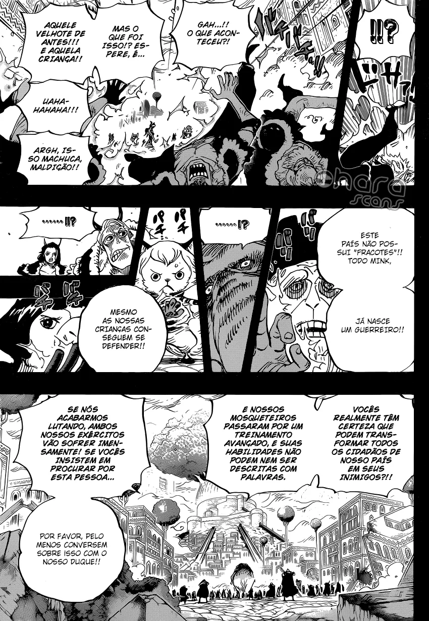 Read One Piece pt_BR Manga Online