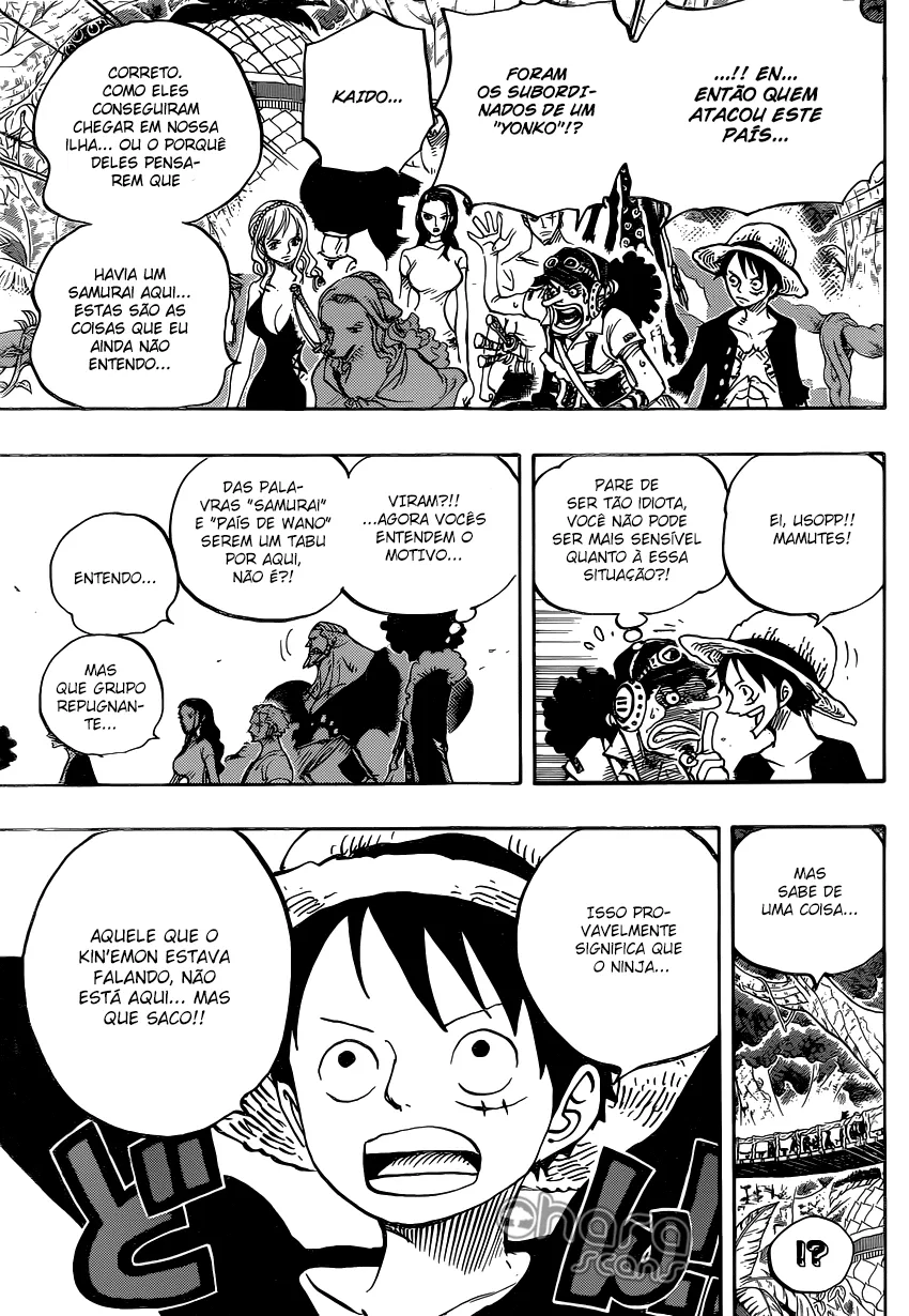Read One Piece pt_BR Manga Online