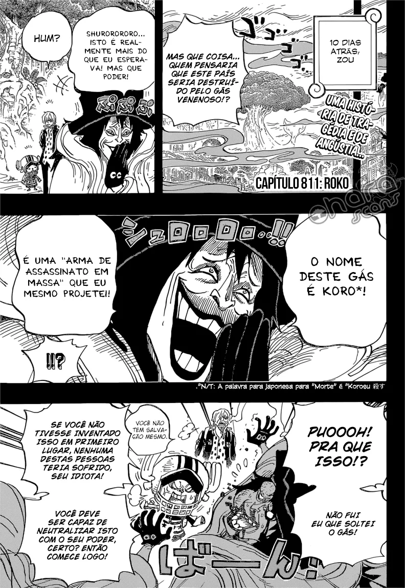 Read One Piece pt_BR Manga Online