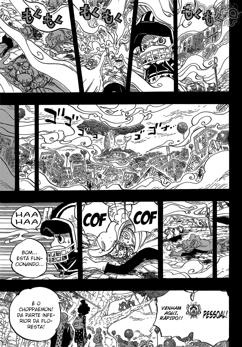 Read One Piece pt_BR Manga Online
