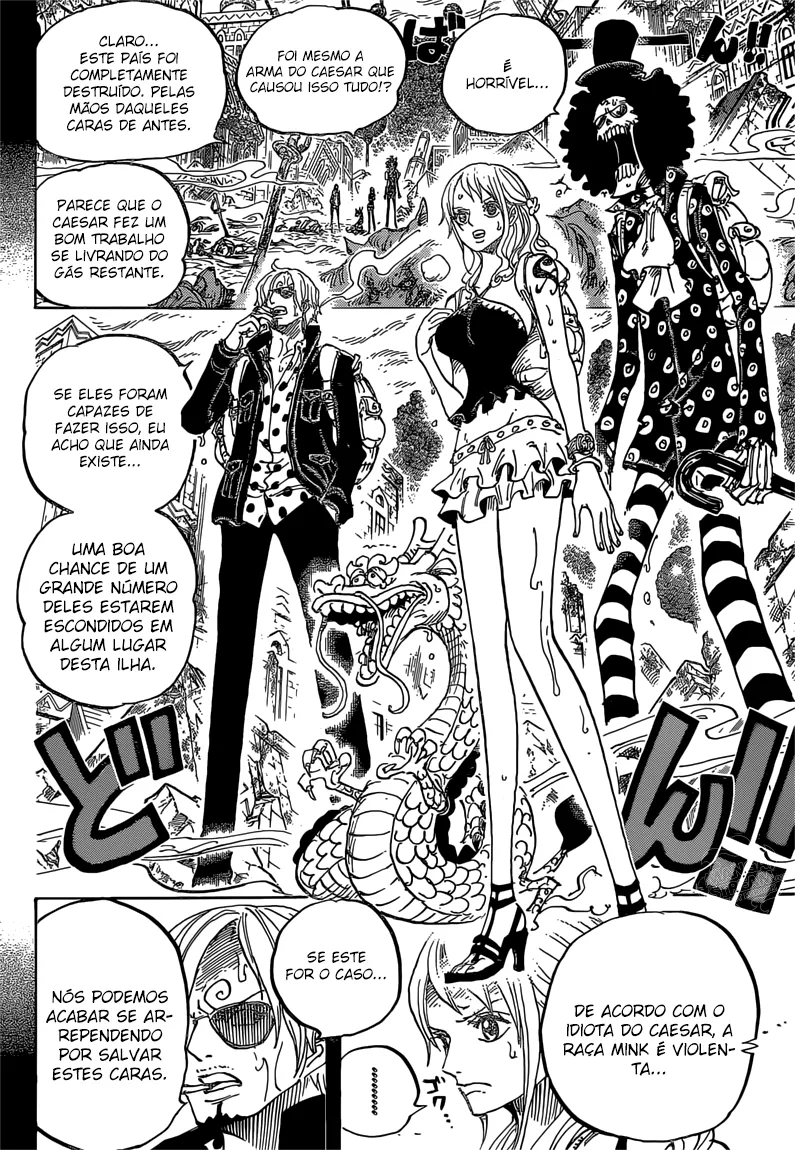 Read One Piece pt_BR Manga Online